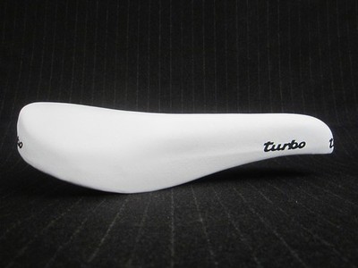 Selle Italia '' turbo '' 1980 Sattel  Rennrad Vintage Retro Urban weiss