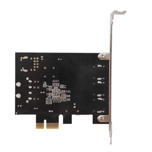 -PEX30016 3 Port IEEE 1394 Firewire 1394B & 1394A PCIe 1.1 X1 Karte TI XI2414 - Afbeelding 7 van 10