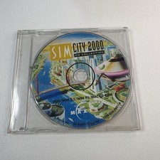 SimCity 2000 CD Collection - Vintage PC Game PC-CD Rom 1994 