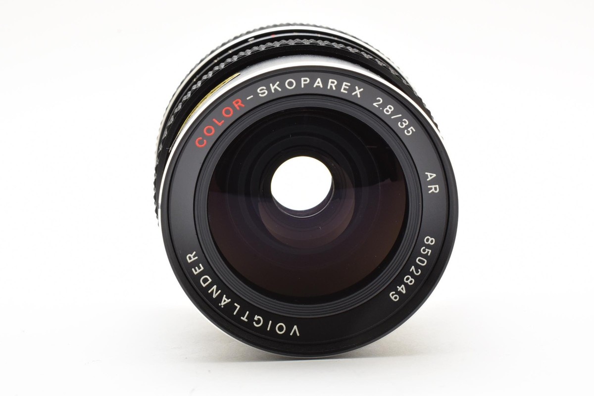 Voigtländer Color Skoparex AR 35mm f/2.8 Camera Lens Mint