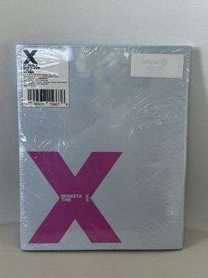 MONSTA X [THE X] 13th Mini Album/CD-R+Book+Lyric+Book Mark+Photo+2 Card+POB+GIFT
