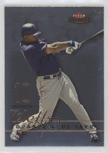 2003 Fleer Mystique Vernon Wells #80 card