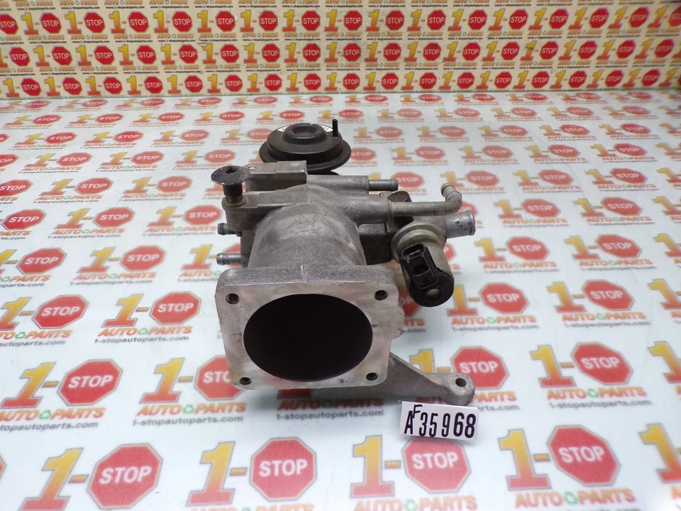 1996-2002 FORD CROWN VICTORIA THROTTLE BODY HOUSING F6AZ-9A589-BD OEM - Изображение 2 из 4