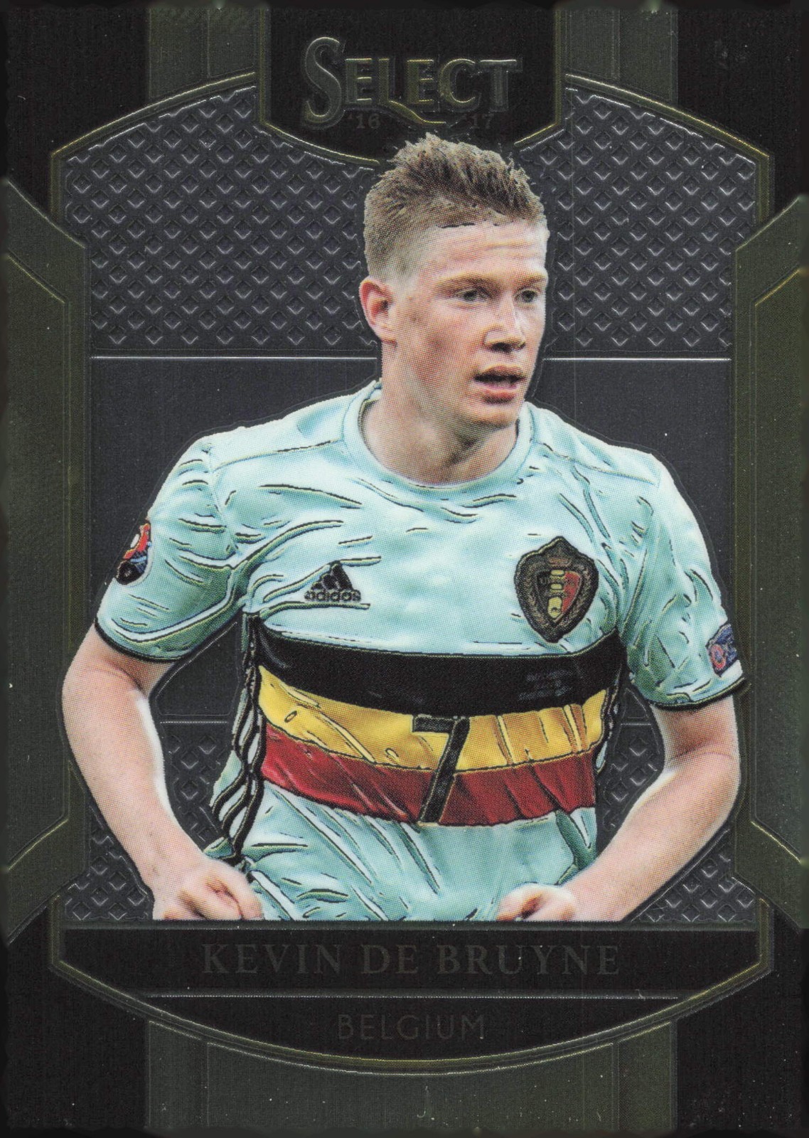 2016-17 Select #59 Kevin De Bruyne Rc Belgium QTY