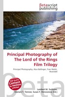 Lambert M. Surhone (U. A.) | Principal Photography Of The Lord Of The Rings...