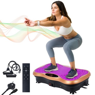 Whole Body Compact Vibration Plate Lifepro Waver Mini Vibration Plate  Exercise Machine For Lymphatic