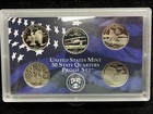 United States Mint 2001 50 State Quarters Proof Set 25C San Francisco — photo 1