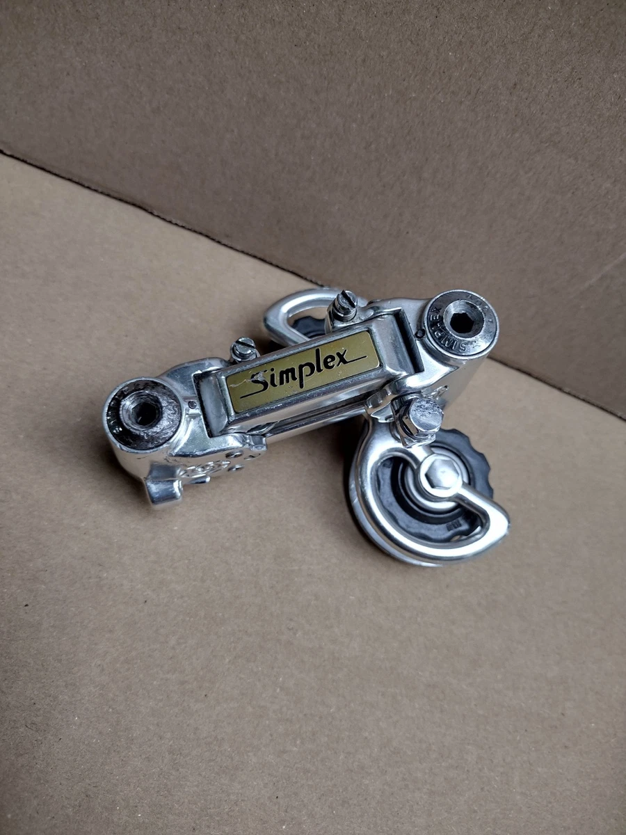 Dérailleur Arrière Simplex Juy – Pour Vélo Ancien Vintage, Occasion