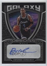 2020-21 Panini Obsidian Galaxy Auto 45/49 Anfernee Hardaway #GAL-ANF Auto 15bk
