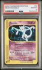 PSA 8 NM-MT Mewtwo 20/165 Expedition Holo Rare Pokemon Card