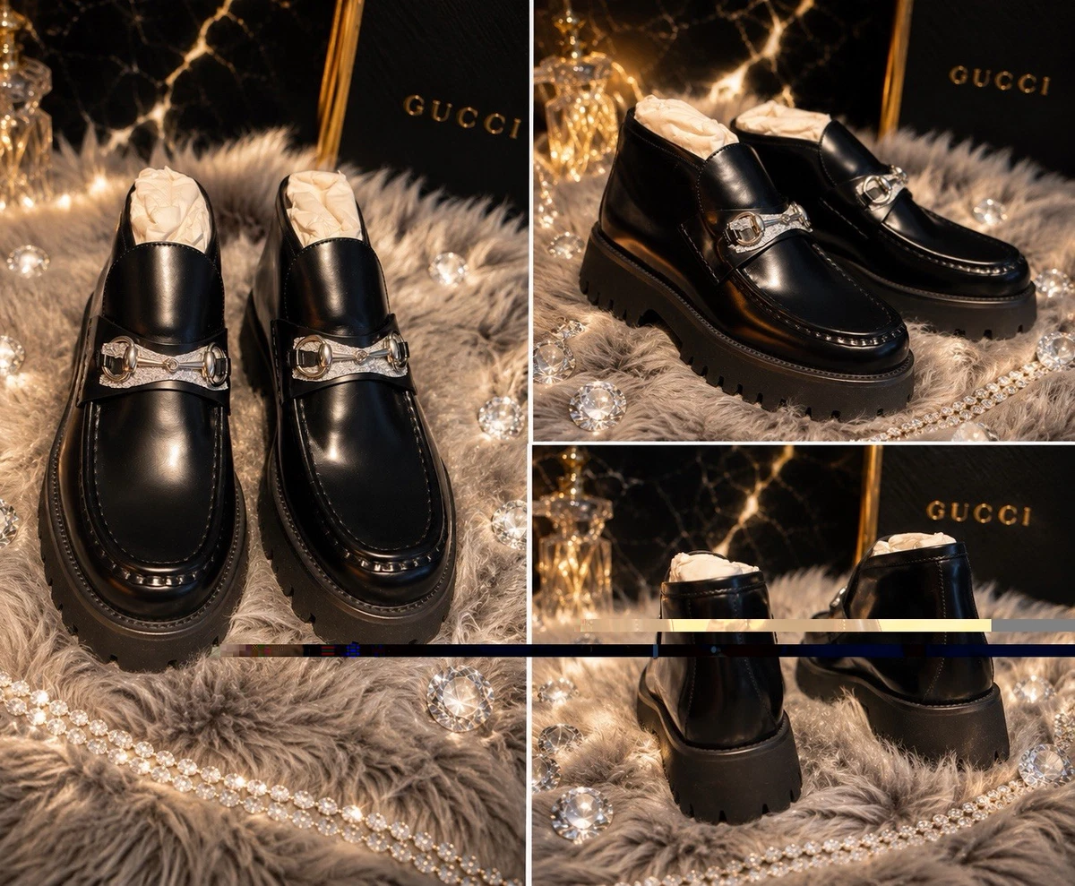 Gucci Leather Dress Shoes for Men for sale | eBay