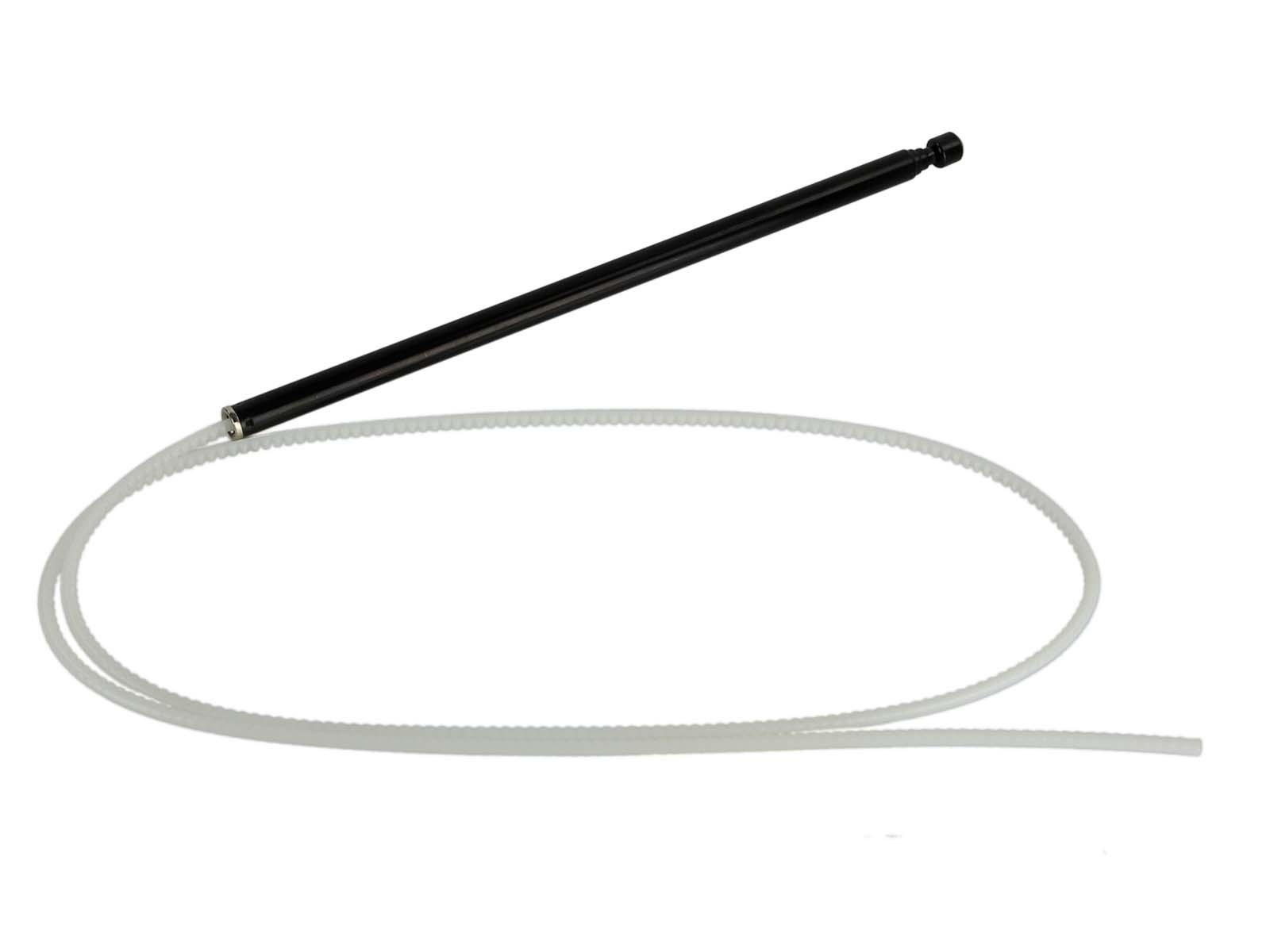 Antenne télescopique AM/FM automatique noire à haute sensibilité pour une réception sans friture