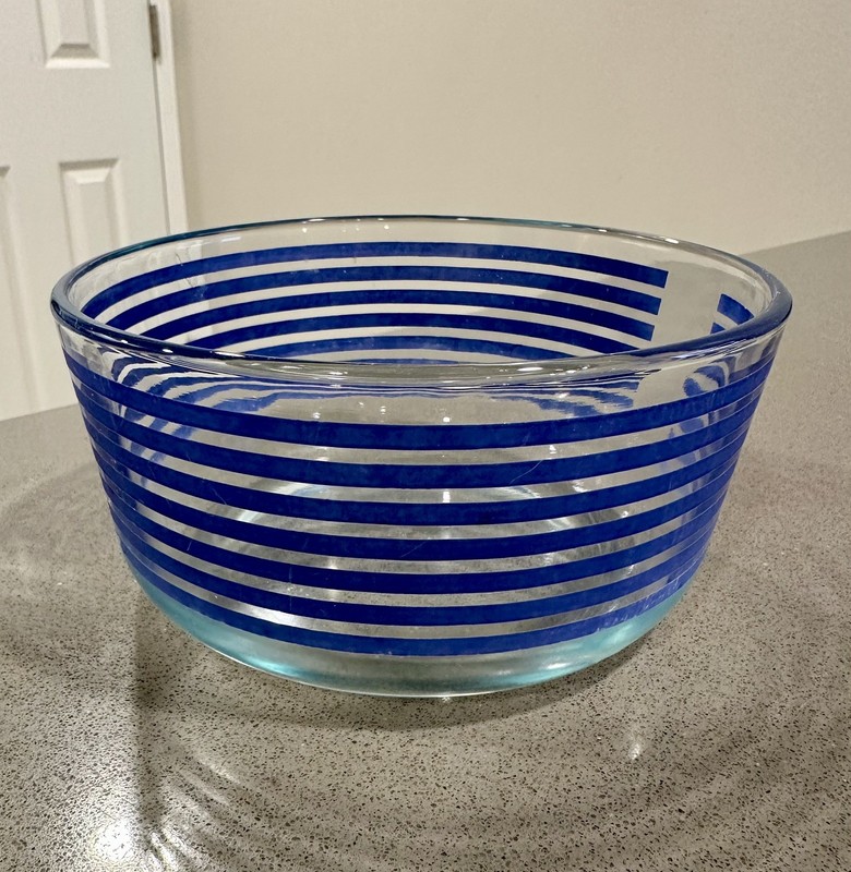 Vintage Pyrex Glass
