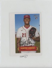 2022 Topps Heritage High Number 1973 Baseball Pin-Ups Hunter Greene 0x1j
