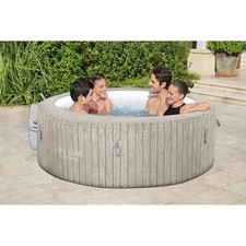 SaluSpa P09144 Santa Monica Smart Air Jet Círculo inflable caliente