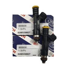 Bosch 0280158827 Fuel Injectors Ev1 Connector 160lb 1700cc High Impedance 2pcs Bosch 0280158827 Fuel Injectors Ev1 Connector 160lb 1700cc High Impedance 2pcs