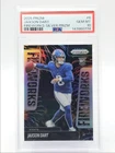 JAXSON DART 2025 PANINI PRIZM ROOKIE FIREWORKS SILVER GEM RC PSA 10 Q3098