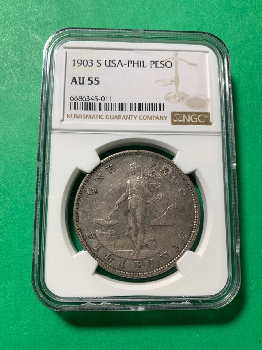 Silver NGC 1903 Year U.S. Philippine Coins (1898-1946) for sale | eBay