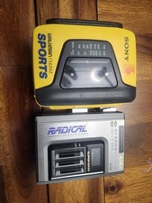 VINTAGE Sony Sports Walkman WM-AF59 And Aiwa Radical HS-RD7 MK2