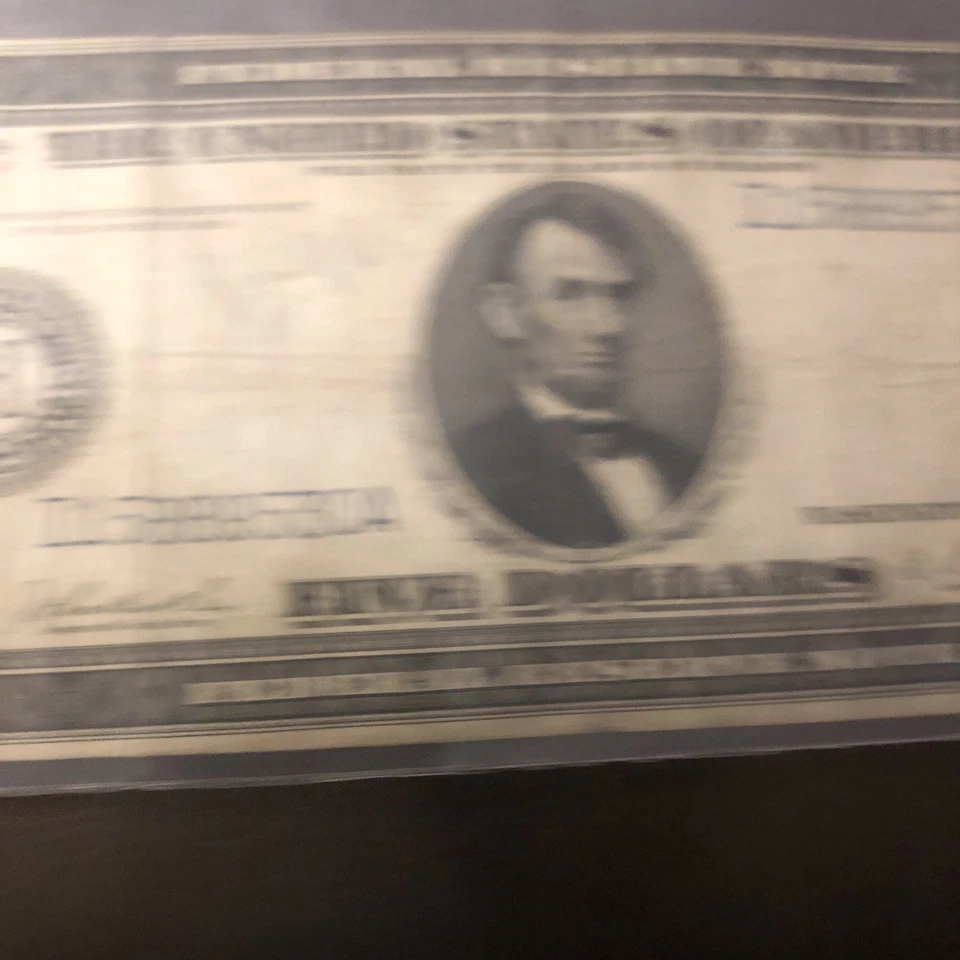 1914 $5 Large Note - Image 2 of 4
