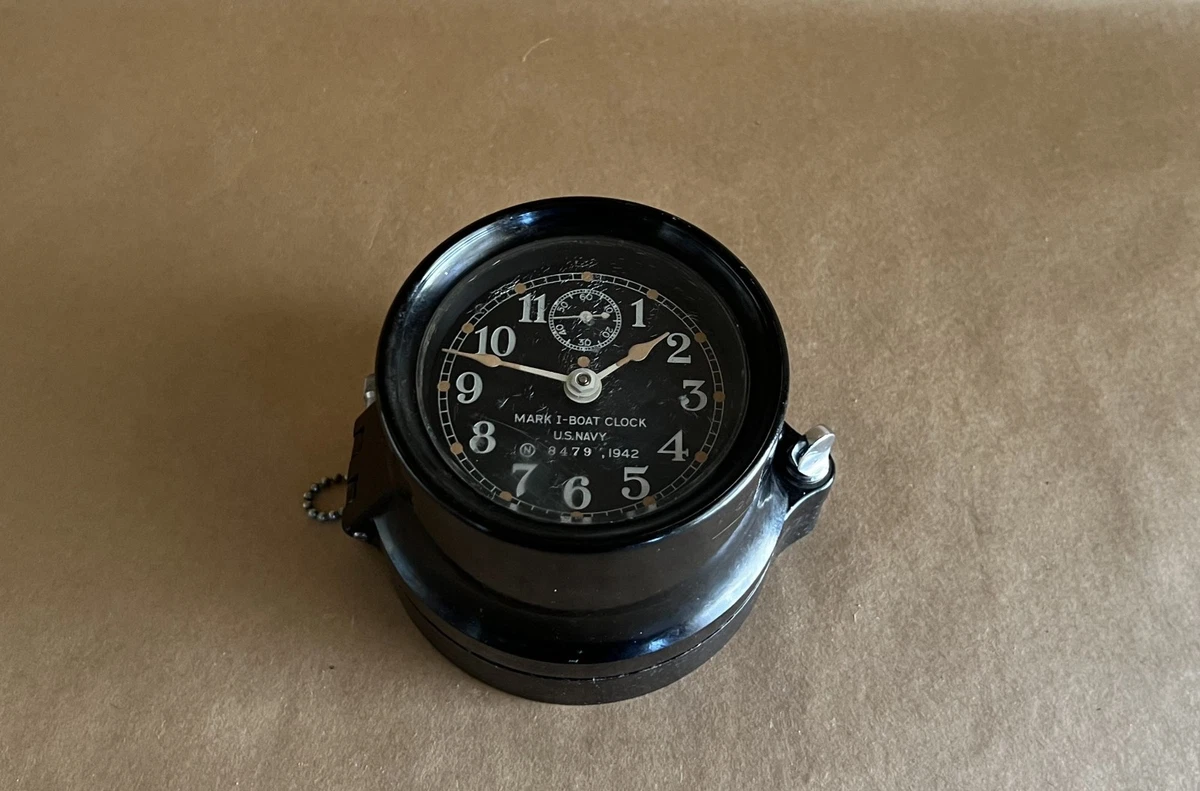 Seth Thomas WWII US Navy Antique Maritime Clocks for sale | eBay