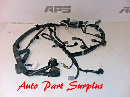 2017-18 Nissan Frontier 2WD, AT, engine harness 2.5L QR25DE 24011-9BP6B