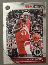 2019-20 Hoops Premium Stock #182 Pascal Siakam