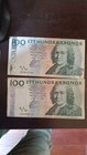 Sweden 2 X 100 kronor