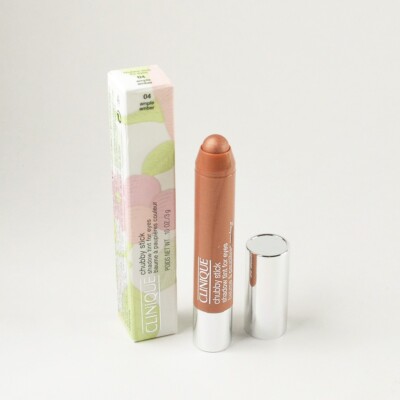 Clinique Chubby Stick Shadow Tint For Eyes 04 AMPLE AMBER - Size 0.10 Oz. / 3 g