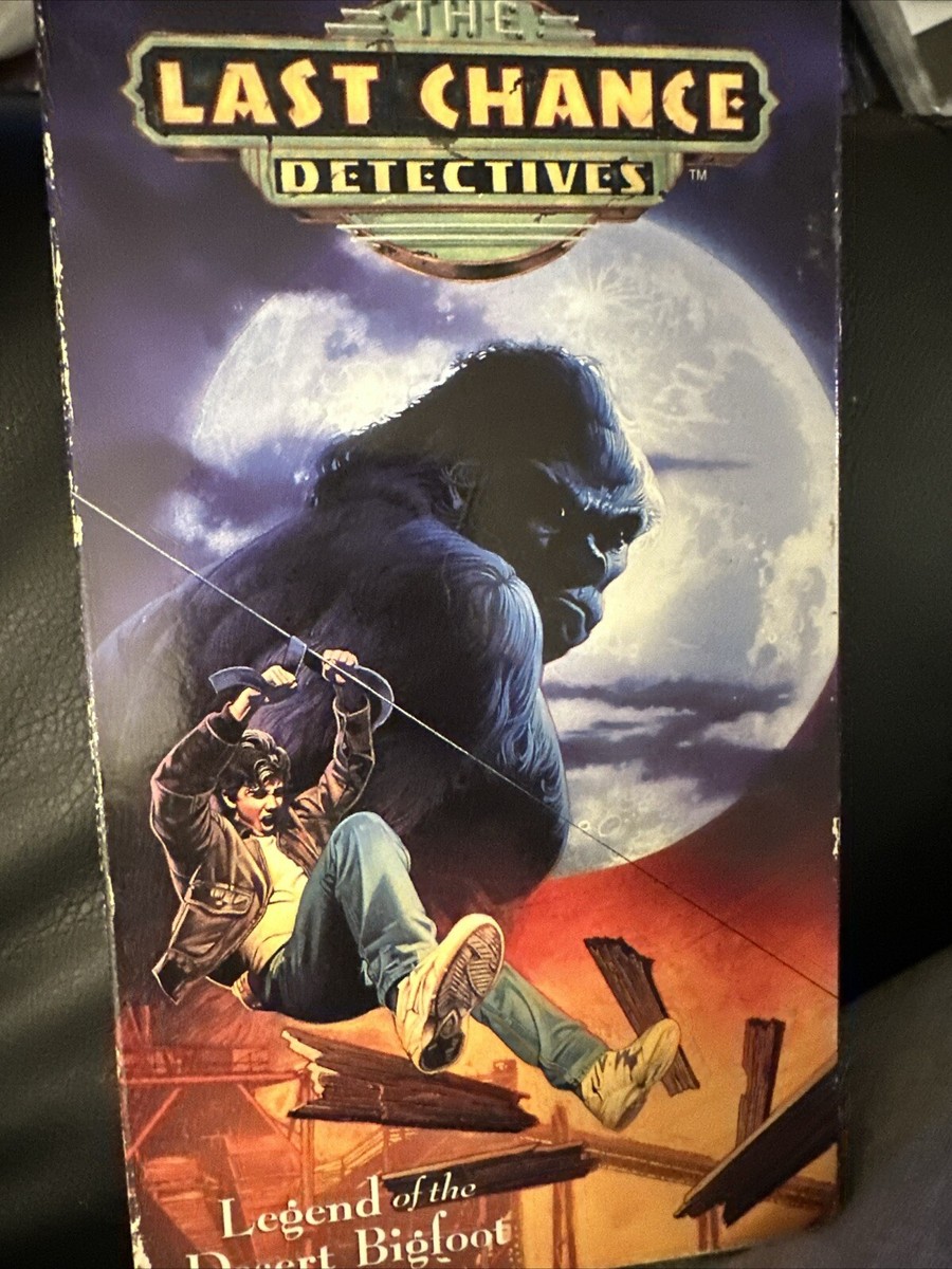 The Last Chance Detectives Legend of the Desert Bigfoot VHS | eBay