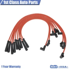 For Bbc Big Block Chevy 454 Hei Str Over Valve Cover Spark Plug Wires 9875m