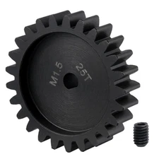 M1.5 5mm Pinion Gear 20T 25T M1.5 Pinion Gear Steel For 1/5 TRAXXAS X-MAXX  X