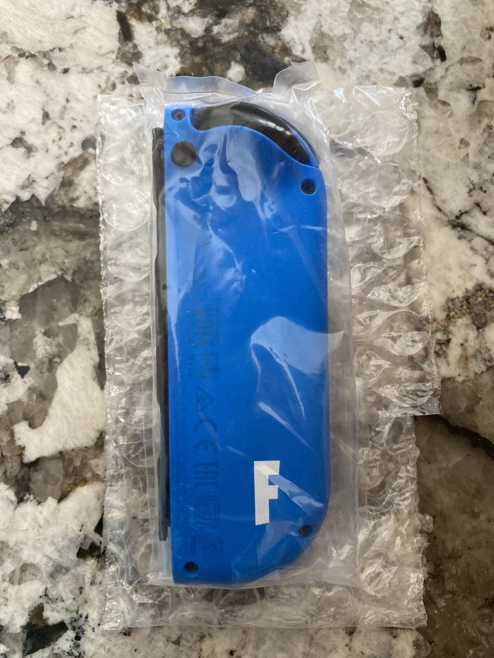 Nintendo Switch FORTNITE FLEET FORCE BLUE LEFT Joy-con Only Brand New Authentic - Image 2 of 2