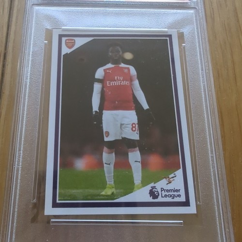 PSA 10 Bukayo Saka Rookie Card 2019 Panini Tabloid Gem Mint Arsenal Sticker #64 - Picture 2 of 4