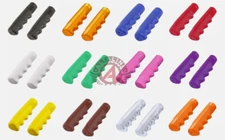 NEW Lowrider Bicycle Handlebar Grips BMX Chopper Fixie Beach Cruiser Bike Grip.