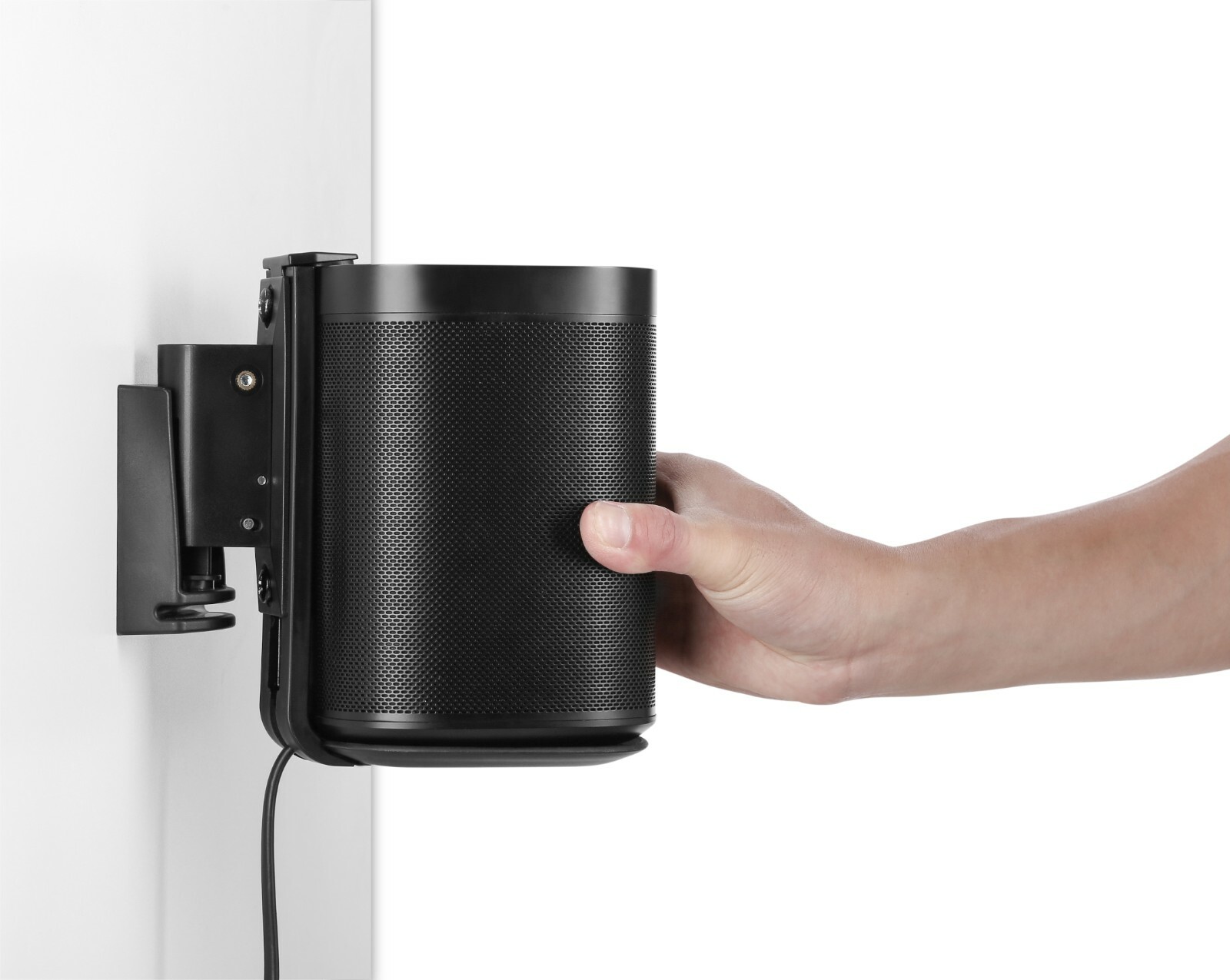 ynVISION Adjustable Wall Mount Bracket Sonos One,One SL,and Play:1 | 2 PACK | 