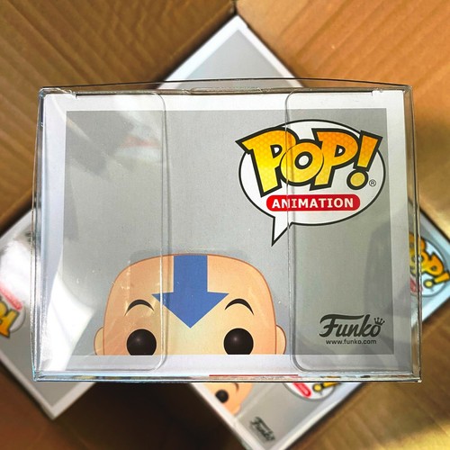 Funko Pop Avatar : AANG ON AIRSCOOTER #541 Vinyl Figure Special Edition "Mint" - Picture 4 of 5