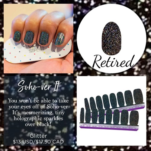 Color Street Nail Polish: GLITTER Retired holiday HTF designs - Picture 45 of 101