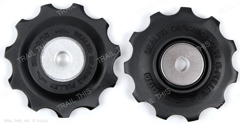 Shimano Ultegra 9/10-Speed Rear Derailleur Pulley Set fit RD-6700 6500 6600 6770 - Image 2 of 4
