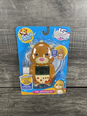 Zhu Zhu Pets Mr Squiggles Virtual Pet Electronic Handheld Game 2010 Cepia