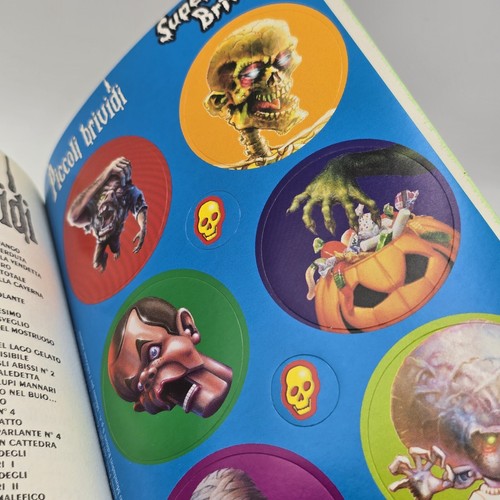 Libro PICCOLI BRIVIDI -Il Mistero Dello Scienziato Pazzo R. L. STINE Mondadori - Foto 4 di 5