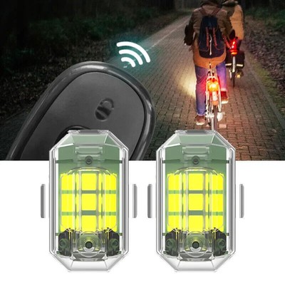 High Brightness Wireless LED Strobe Light 7 Colors Rechargeable Flashing Lights
