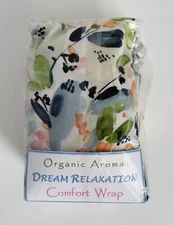 Degage Gardens Organic Aroma Comfort Wrap Hot and Cold Aromatherapy Dream Mix