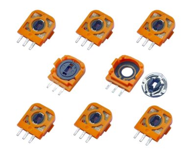 ElecGear 8X FU 10K Trimmer Potentiometer Replacement for Some PS3 PS4 DualSho...