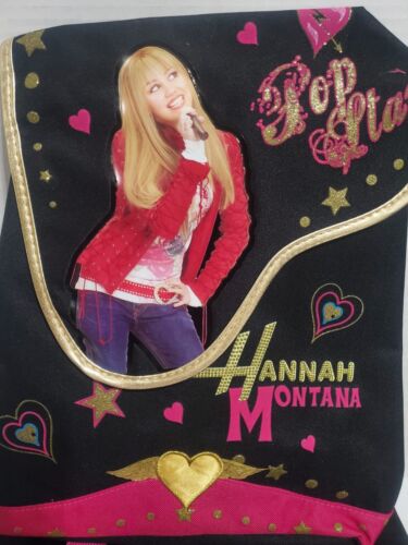 Hannah Montana Miley Cyrus Disney Channel Mini Small Backpack Purse Bag New - Picture 2 of 14