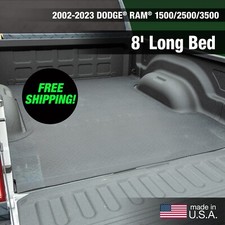 Bed Mat For 2003-2023 Dodge Ram 8 Ft Bed Free Shipping