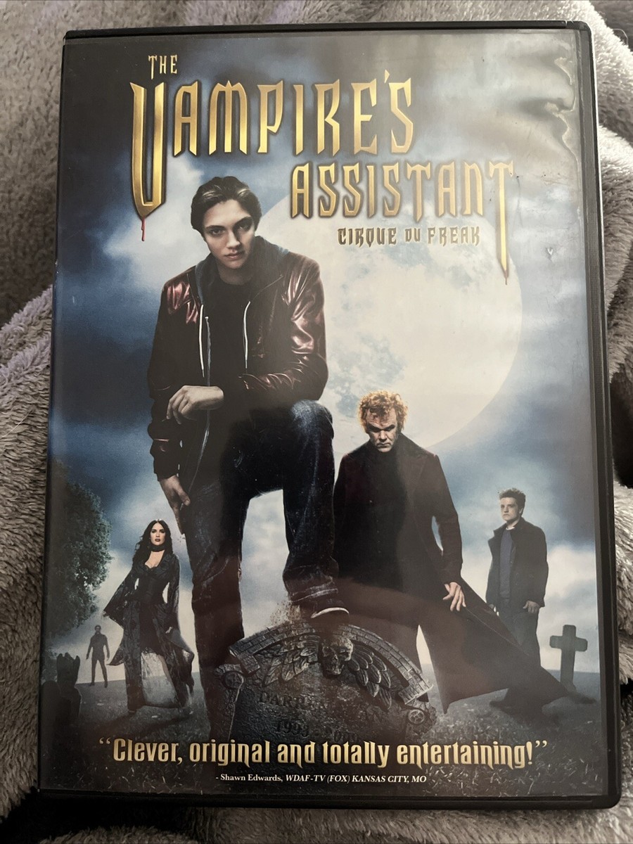 Cirque Du Freak: The Vampire's Assistant DVD. John C. Reilly