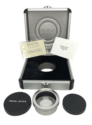 Digital Optics Camera Lens  Super Wide Panoramic   High Resolution 0.5X 52mm