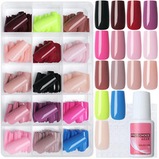 Square Press on Nails Medium, 360Pcs Medium Square Fake Nails Glossy Acrylic Nai