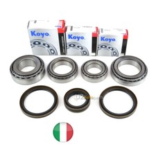 VW AUDI A3 SKODA 4x4 Haldex gen 2 4 5 Kit Cuscinetti Posteriore Differenziale